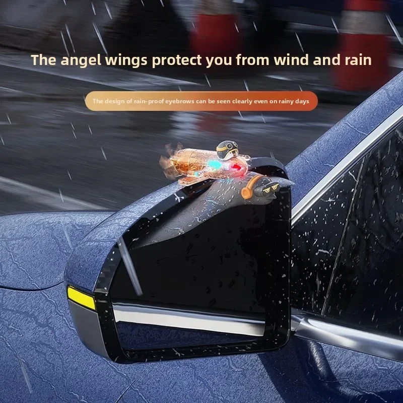 Rearview Mirror Decor Multifunctional Waterproof