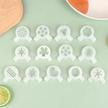 아이스크림 모델링 뚜껑 예비 부품 매직 모양 캡, 소프트 서브 아이스크림 기계 피팅, 내경 29mm, 1 개