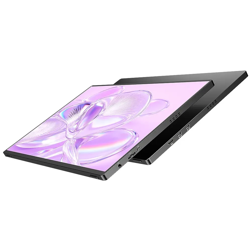 UPERFECT 4K Portable Monitor 16″ 3840×2400 IPS Laptop Extend Screen 1200Nits USB C HDMI Computer PC Gaming Display With Speakers