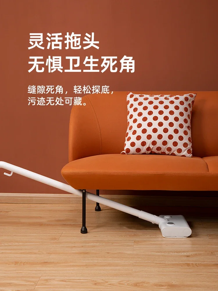 #T Steam Mop Household High Temperature Cleaning Machine Electric Mop Handheld Mop Scrubbing Non-Wireless Steam Mop 3
