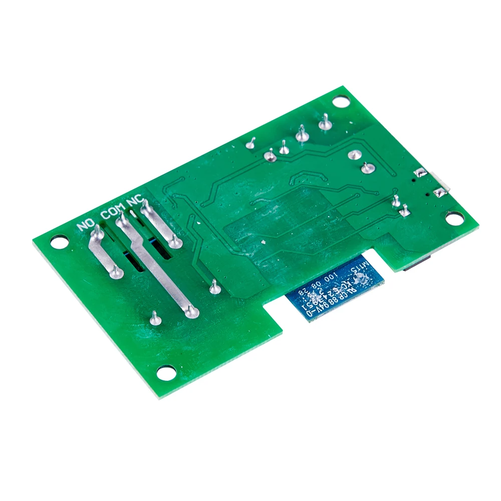Smart Home WiFi Switch Relay Module with Remote Control & Voice Assistant Compatibility