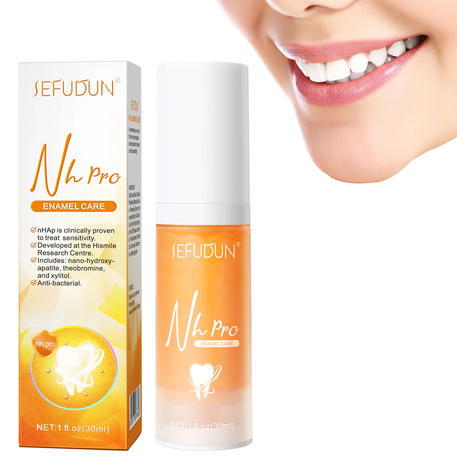 Improve Tooth Sensitivity Toothpaste Antisensitive Cleaning Teeth