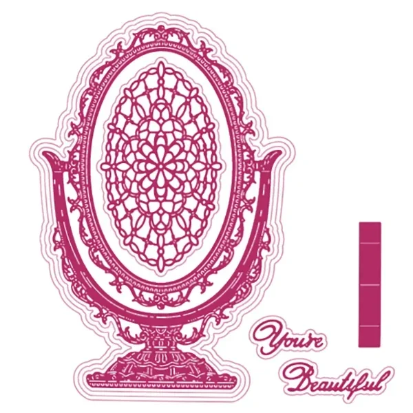 Big Sale Metal Cutting Vase Dies for DIY Scrapbooking Crafts Dies Cut Stencils Maker Photo Album Template Handmade Decoration