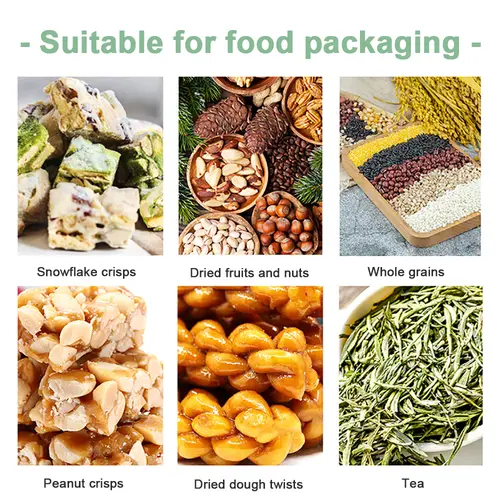 100pcs Zip lock Packing Bags Kraft Paper Stand up Pouch with Window Zipper Packaging Bags for Small Business - Image 5