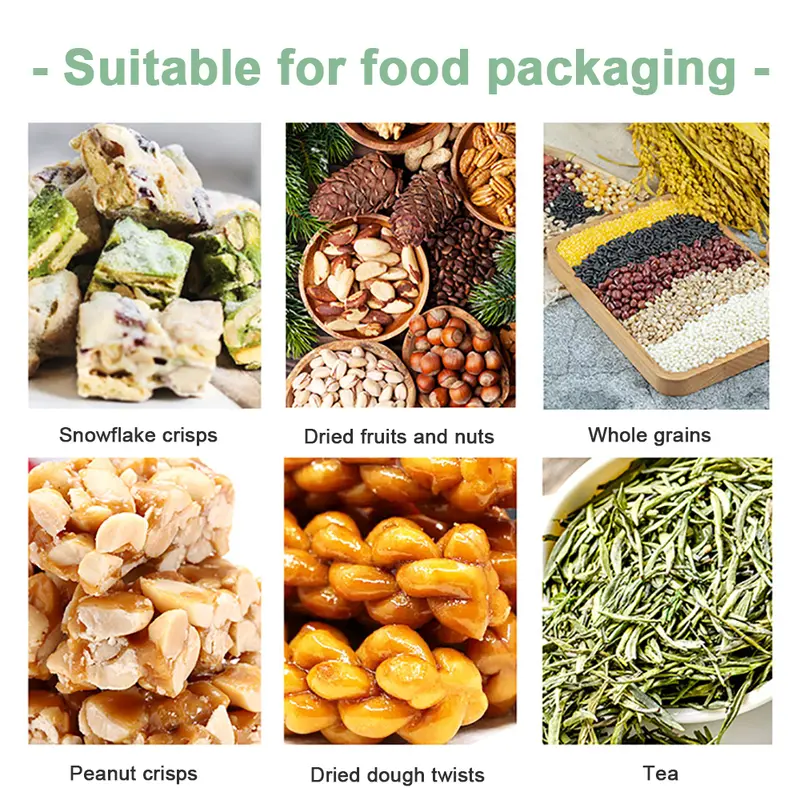 100pcs Zip lock Packing Bags Kraft Paper Stand up Pouch with Window Zipper Packaging Bags for Small Business - Image 5