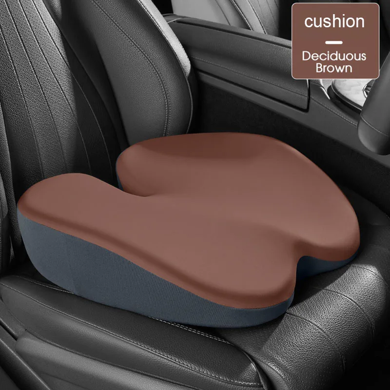 

Universal Car Booster Seat Cushion Covers Mats Non-slip Memory All-season Suitable Auto Interior Accessories Vehicle Supplies