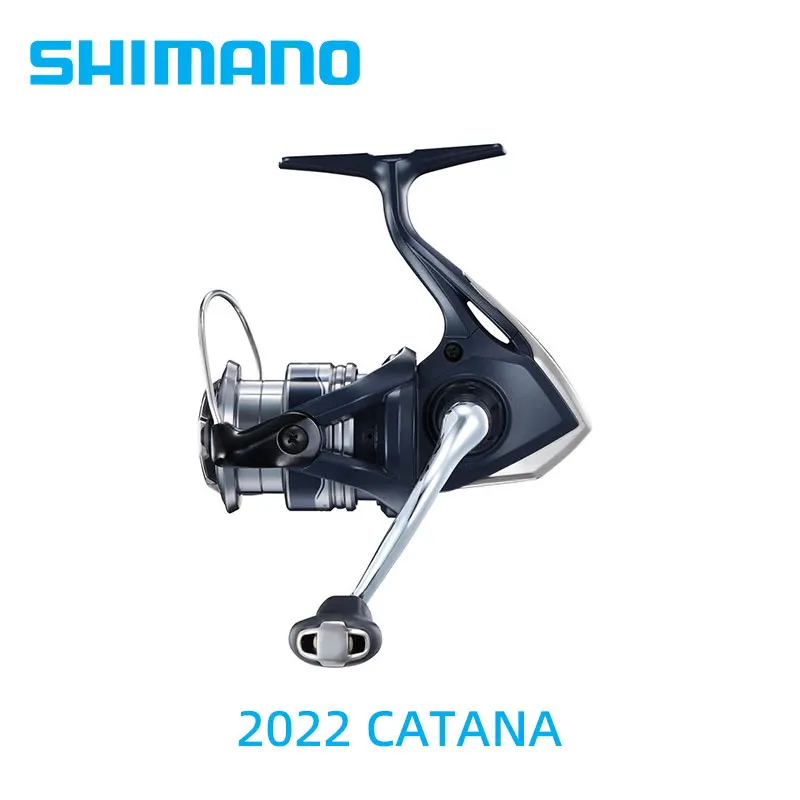 

2022 NEW SHIMANO CATANA FE 1000/2500/2500HG/C3000/C3000HG/4000/4000HG 3+1BB 5.0:1/5.2:1/5.8:1/6.2:1 Spinning Fishing Reel