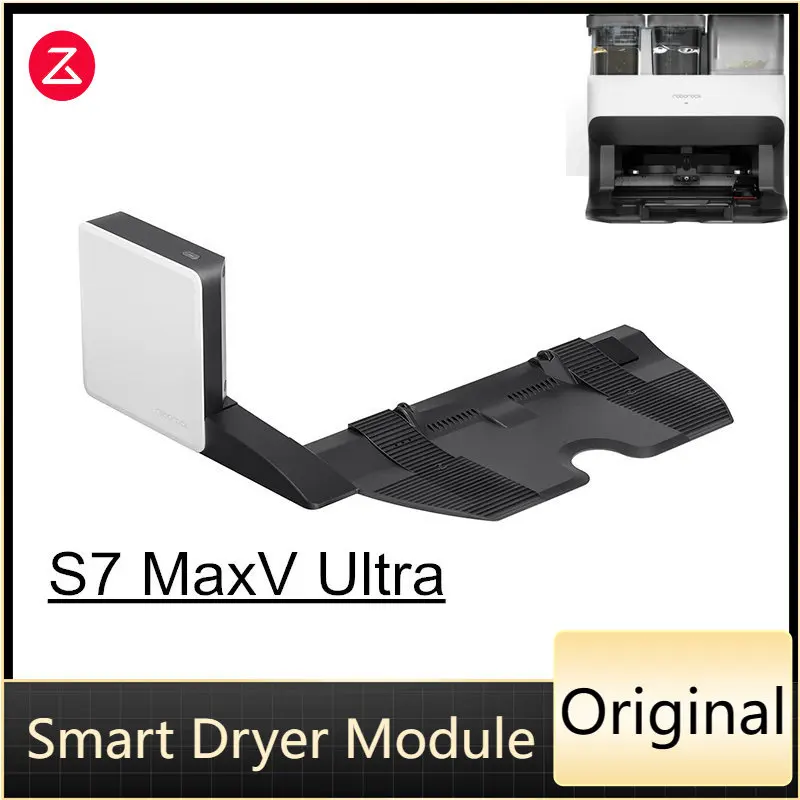 

Original Roborock Empty Wash Fill Dock Smart Dryer Module Robot Cleaner Accessory Part Mop Drying For S7 MaxV Ultra App Control