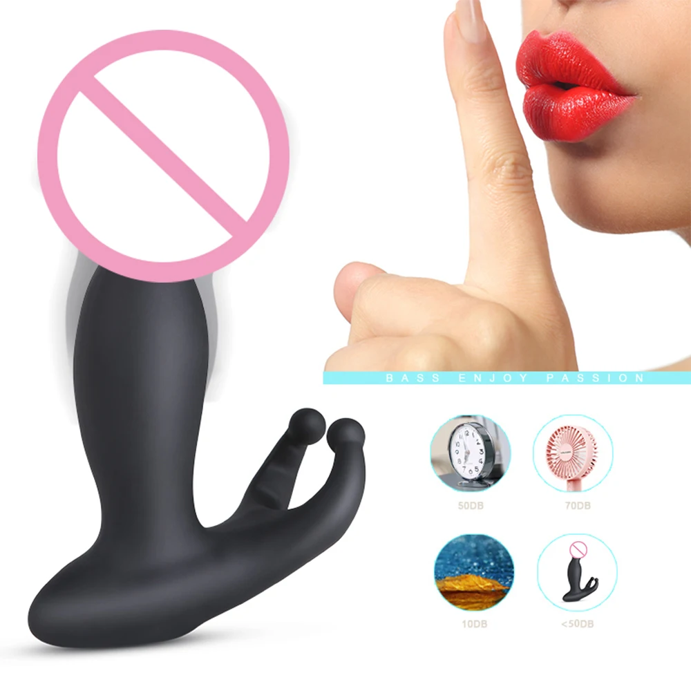 Butt Plug Anal Vibrator And Prostate Massager For Men_voghion.com
