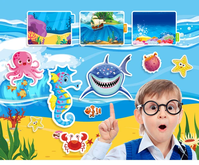 1PCS Sticker Book Crafts for Kids Ages 4-8, Sticker by Number for brain  games,Gifts,Travel Toy - AliExpress