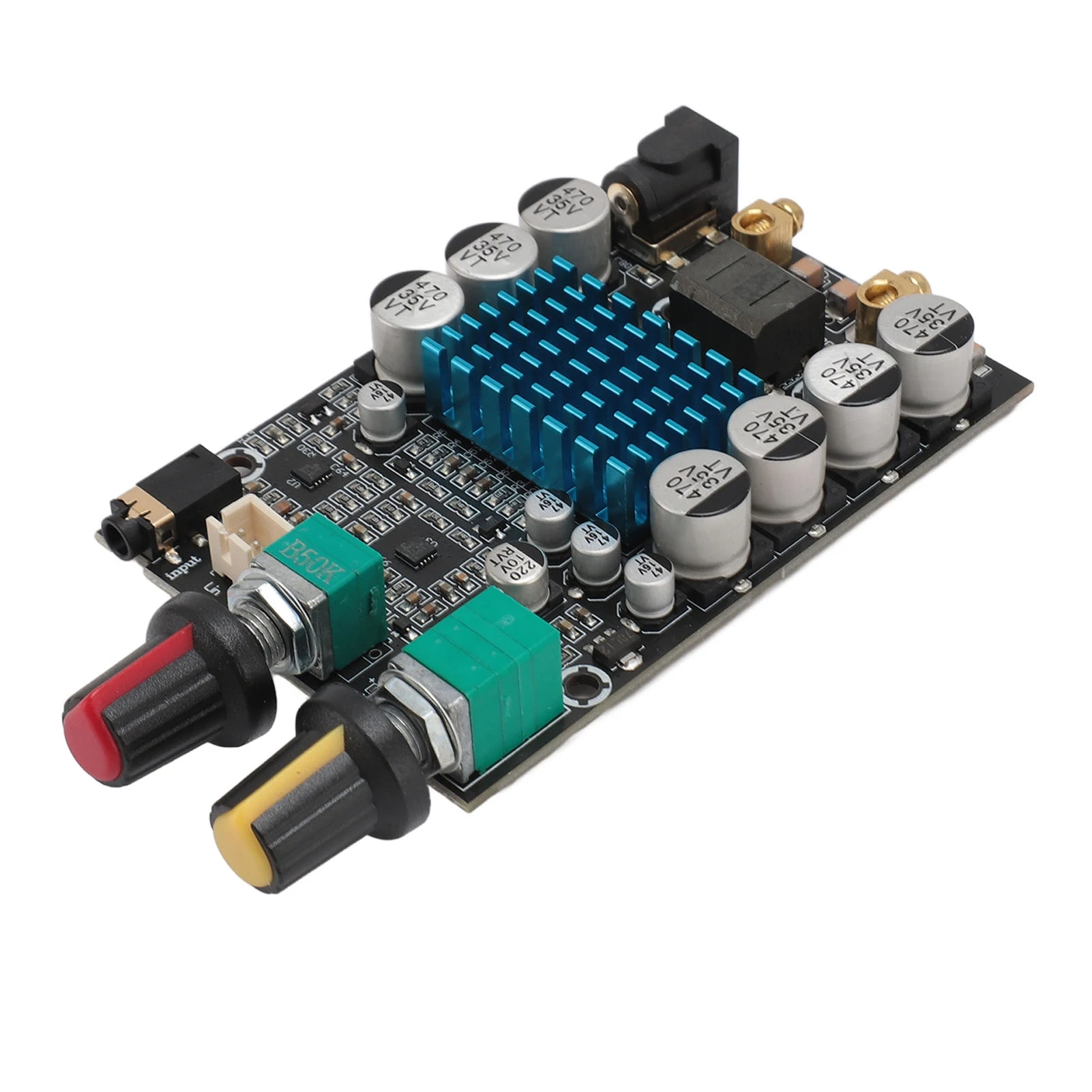 Description Picture 4 of itemSubwoofer Amplifier Board Mono 100W High Power Digital Amplifier Module for DIY Speaker 12-24V