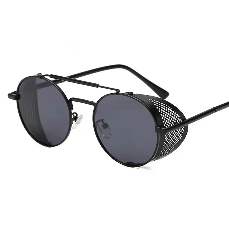 

Classic Steampunk Personalised Sunglasses New Sunglasses Round Retro Fashion Sun Sunglasses