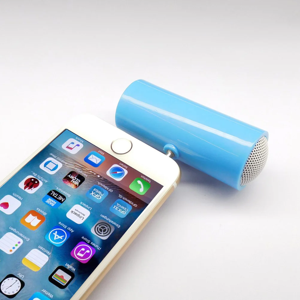 3.5mm Plug- Jack Mini Portable Stereo Speaker for Phone Tablet portable speaker mini bluetooth speaker