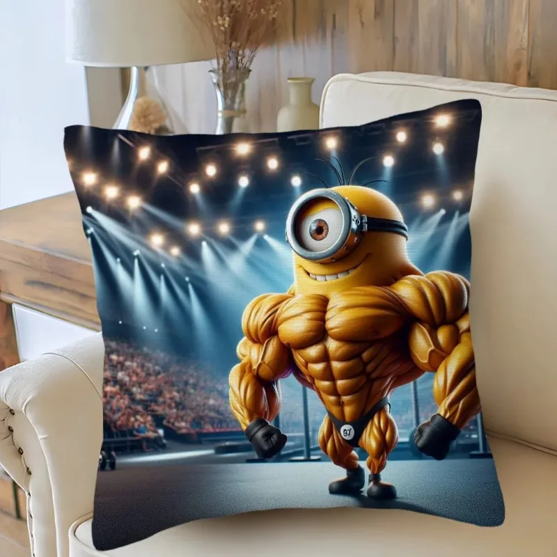 

Креативная подушка в виде мутантов, искусственное растение, искусственное животное, чехол для спальни, детской, декоративная наволочка, подарок на день рождения