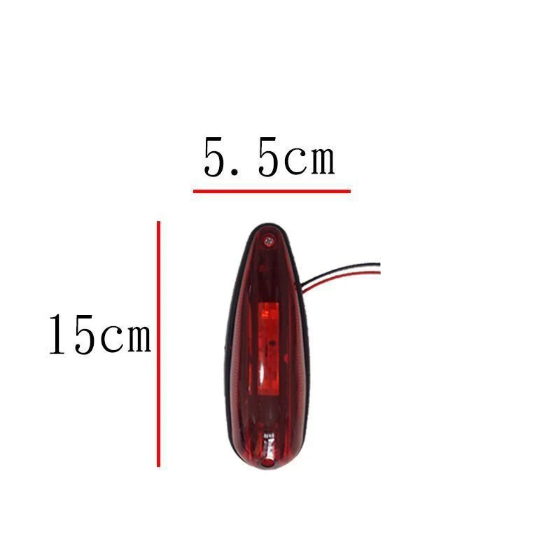 12v24v Container Truck Side Light Driving Width Indicator Light Vehicle  Clearance Marker Lights For Truck - AliExpress