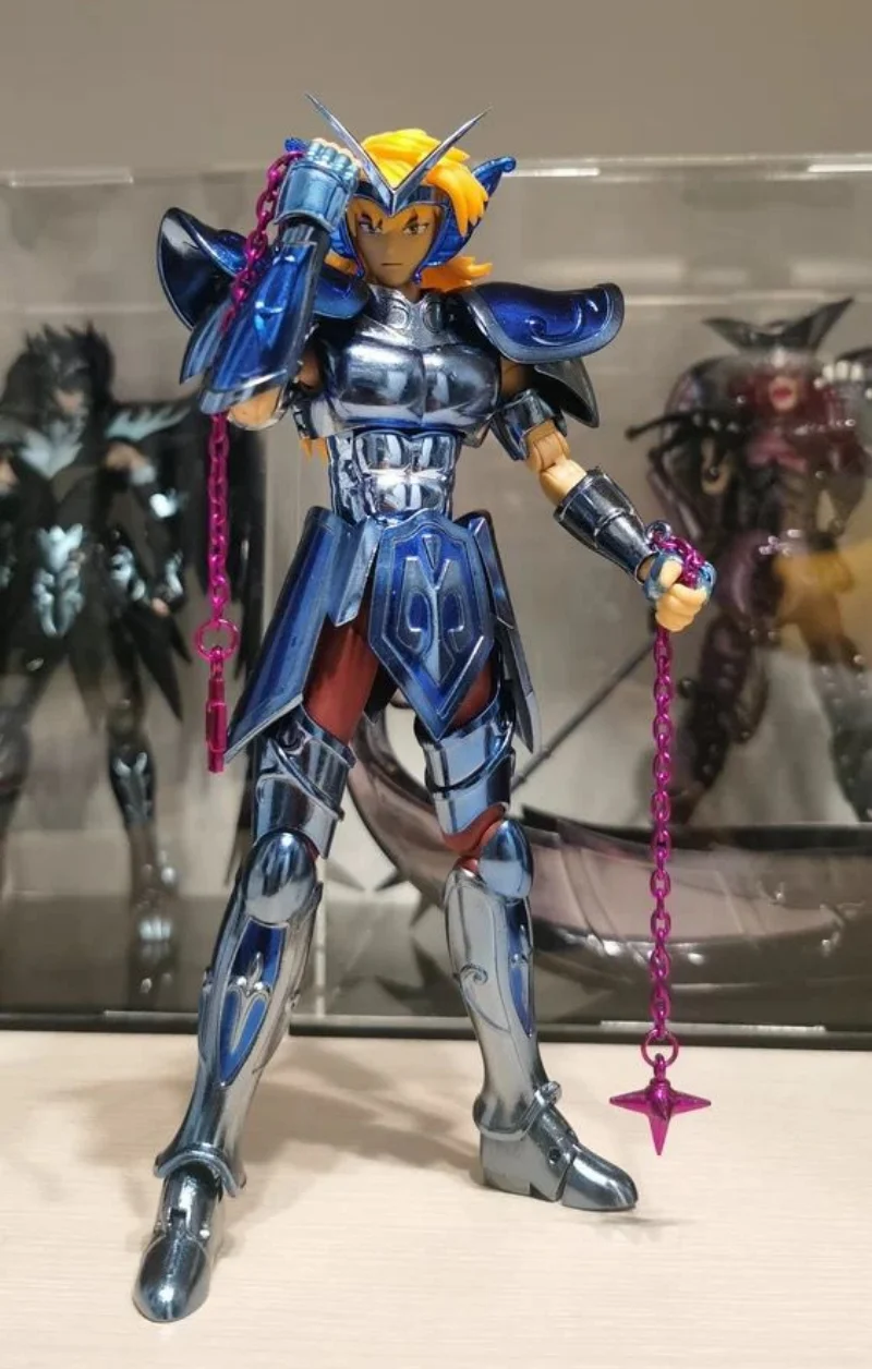 Saint Seiya Myth Cloth Ex figura Albiore de Cefeo Silver Saint CS Model