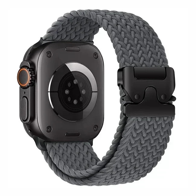 Braided Parachute Strap Bracelet