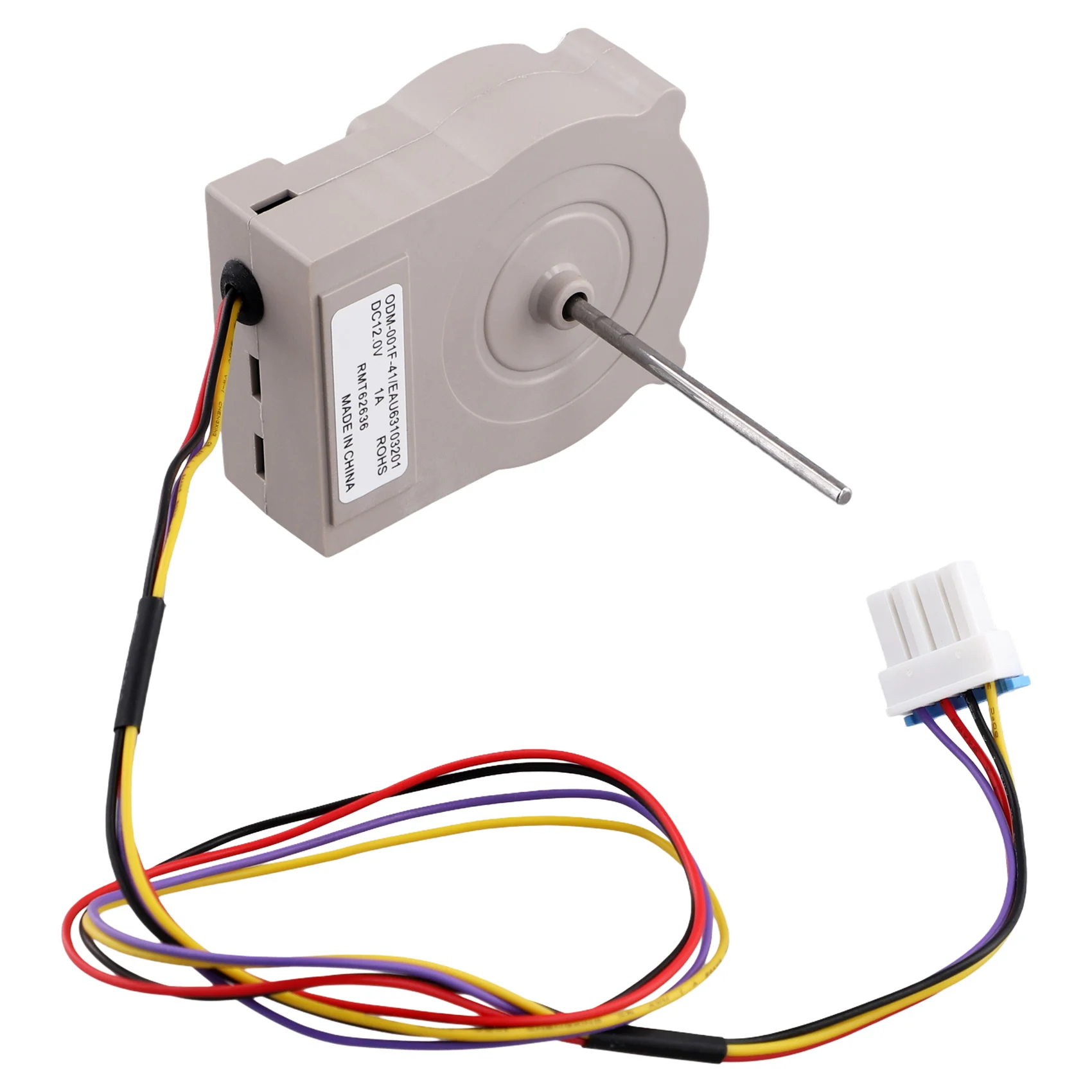 FZFZ EAU63103201 Refrigerator Evaporator Fan Motor for Refrigerator Mini Fridge Fan Motor Repair Replacement Part