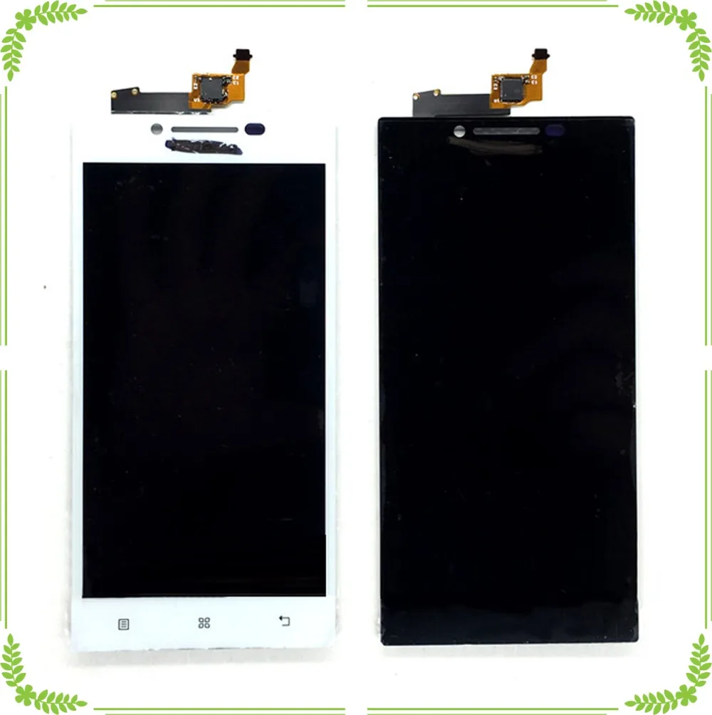 

ЖК-дисплей с сенсорным экраном для Lenovo P70, 5,0 дюймов, в сборе, P70-A, P70-T, запасной