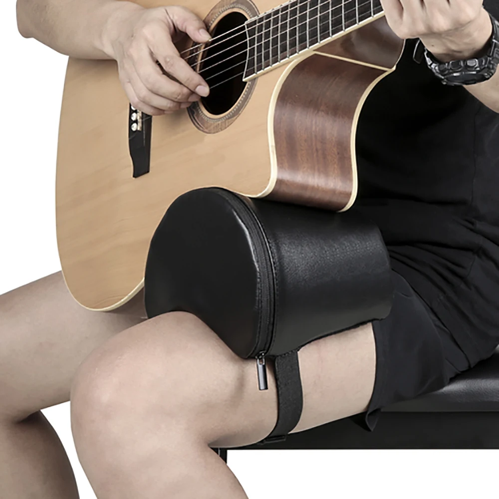 

Flanger FA-60S Utility Classical Guitar Rest Portable Black Cotton Guitar Pad Guitar Parts Accessories Acoustic Guitar Leg Pads