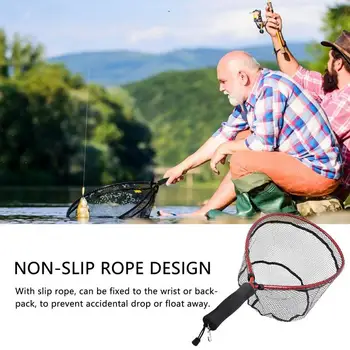 Fishing Nets For Fish Fishing Net Freshwater For Kids Fishing Accessories Fishing Equipment Portable Fishing Net Lost Rope 3