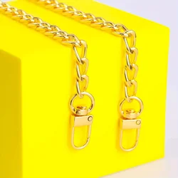 Elegant Metal Chain Strap for Handbags and Shoulder Bags - Decorative Accessory (K Gold)