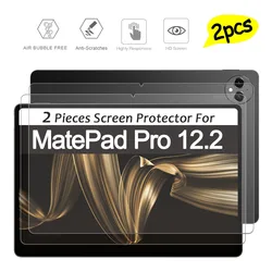 2-Pack Ultra Clear Tempered Glass Scratch-Resistant Screen Protectors (2P-MatePad Pro 12.2)