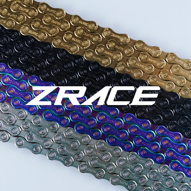 ZRACE Neon Bike Chain Multi-Speed 3