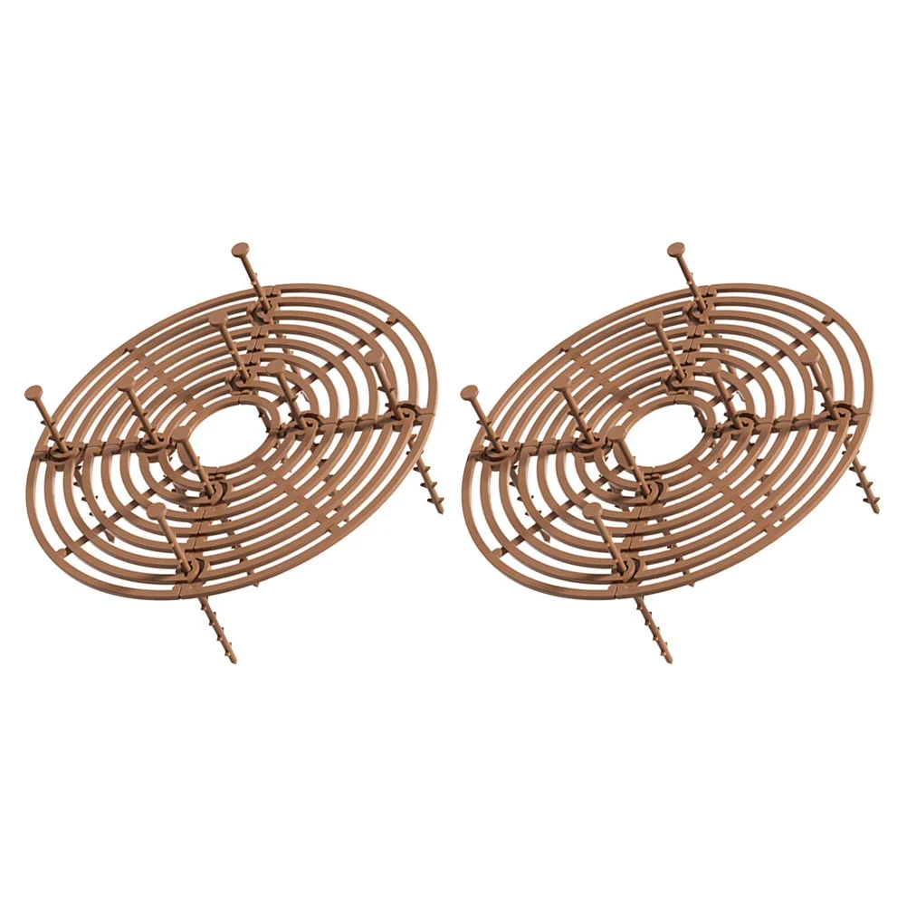 PlantPotCoverProtectorFlowerSoilGridMatGuardCoversSafety