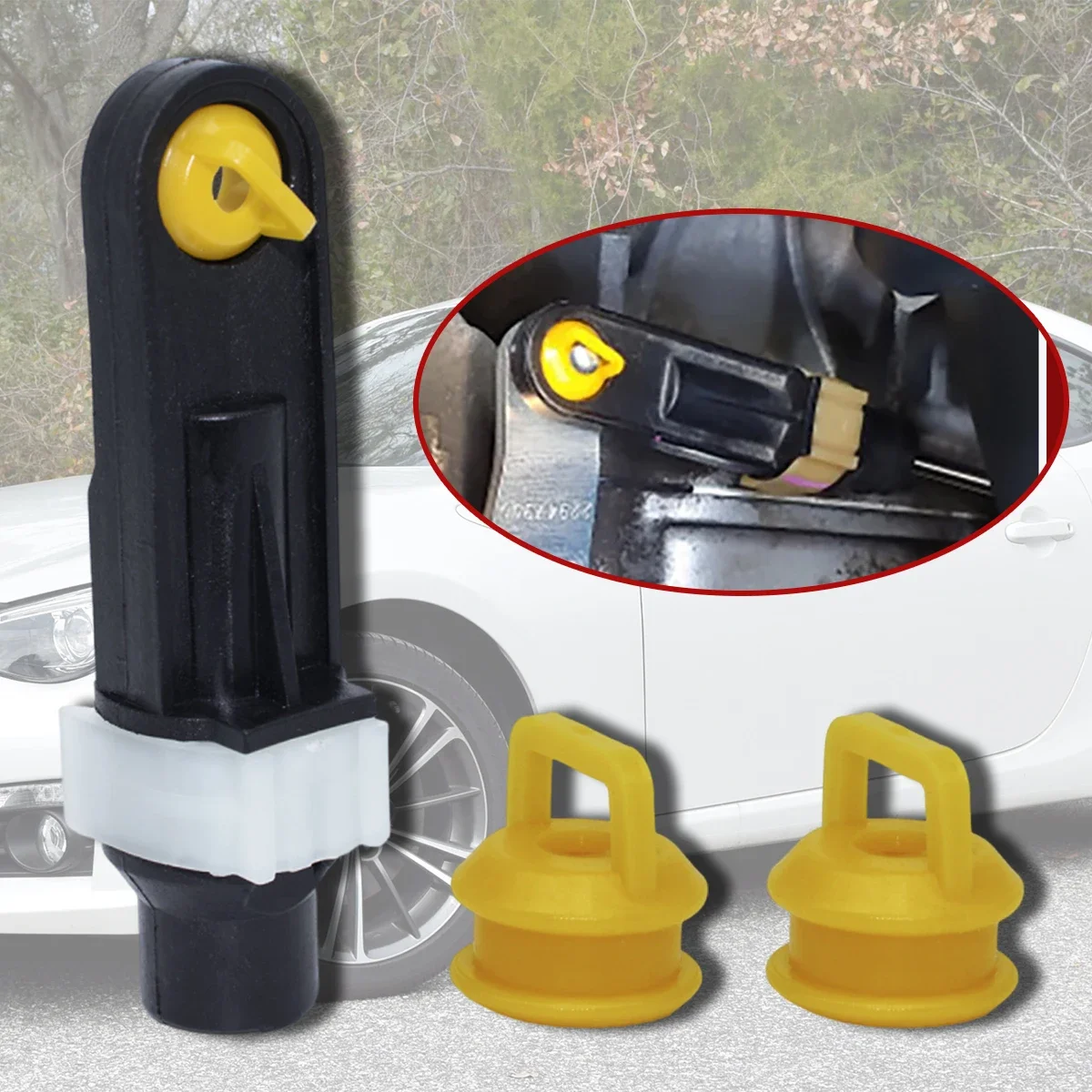 For Chevrolet Cruze 11-16 Automatic Transmission Range Selector Lever Cable Bushing Adjuster Car Assecories Repair Tool 22847616