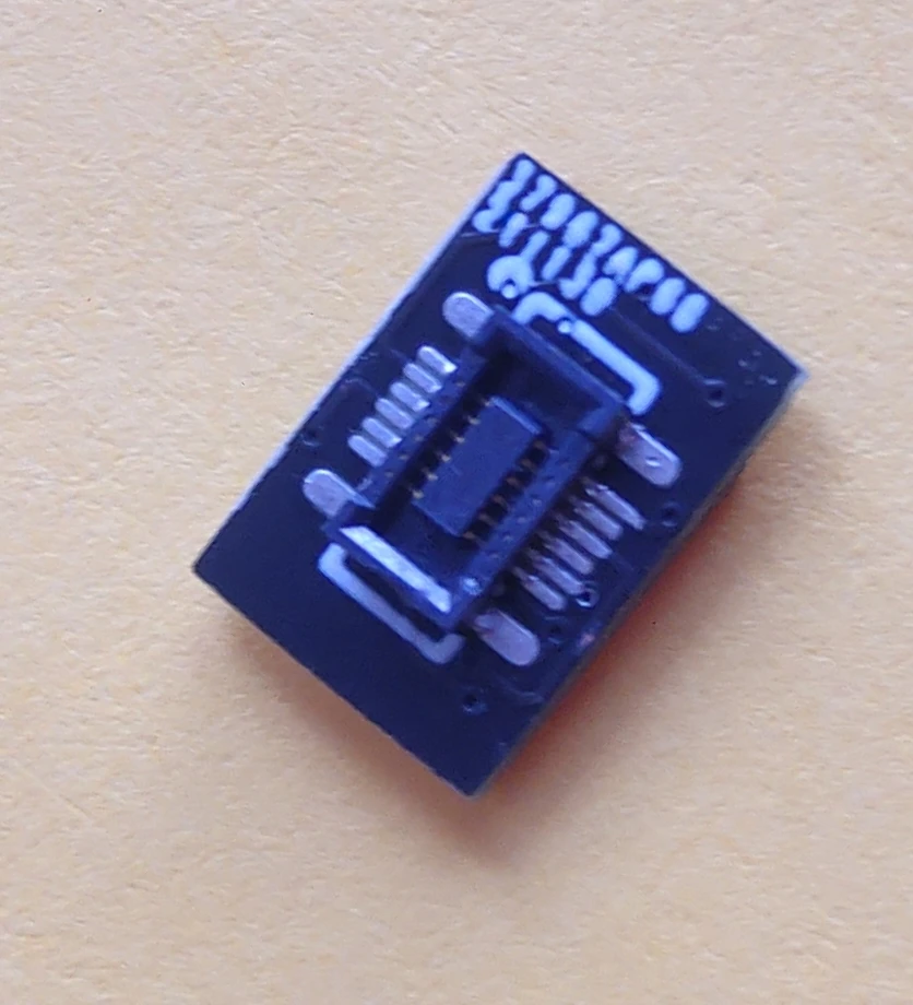 מאט EFI Bios IC שבב כרטיס עבור MacBook A1534 820-00045 EMC 2746 / 820-00687 3099 / 820-00244 2991 נעילה EFI הקושחה מזהה פין