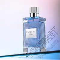 Sexuellement de haute qualité pour homme, parfum floral durable, vaporisateur de plantes, nouilles phéromones, zones bre Fascination Cologne, 100ml 5