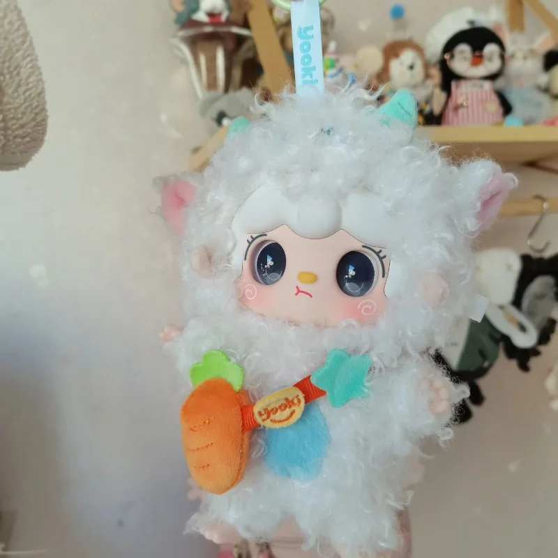 yooki ヨーキー 400% ぬいぐるみ Yalli Studios Yooki Oooh Lion 400% Plush Suspension Card