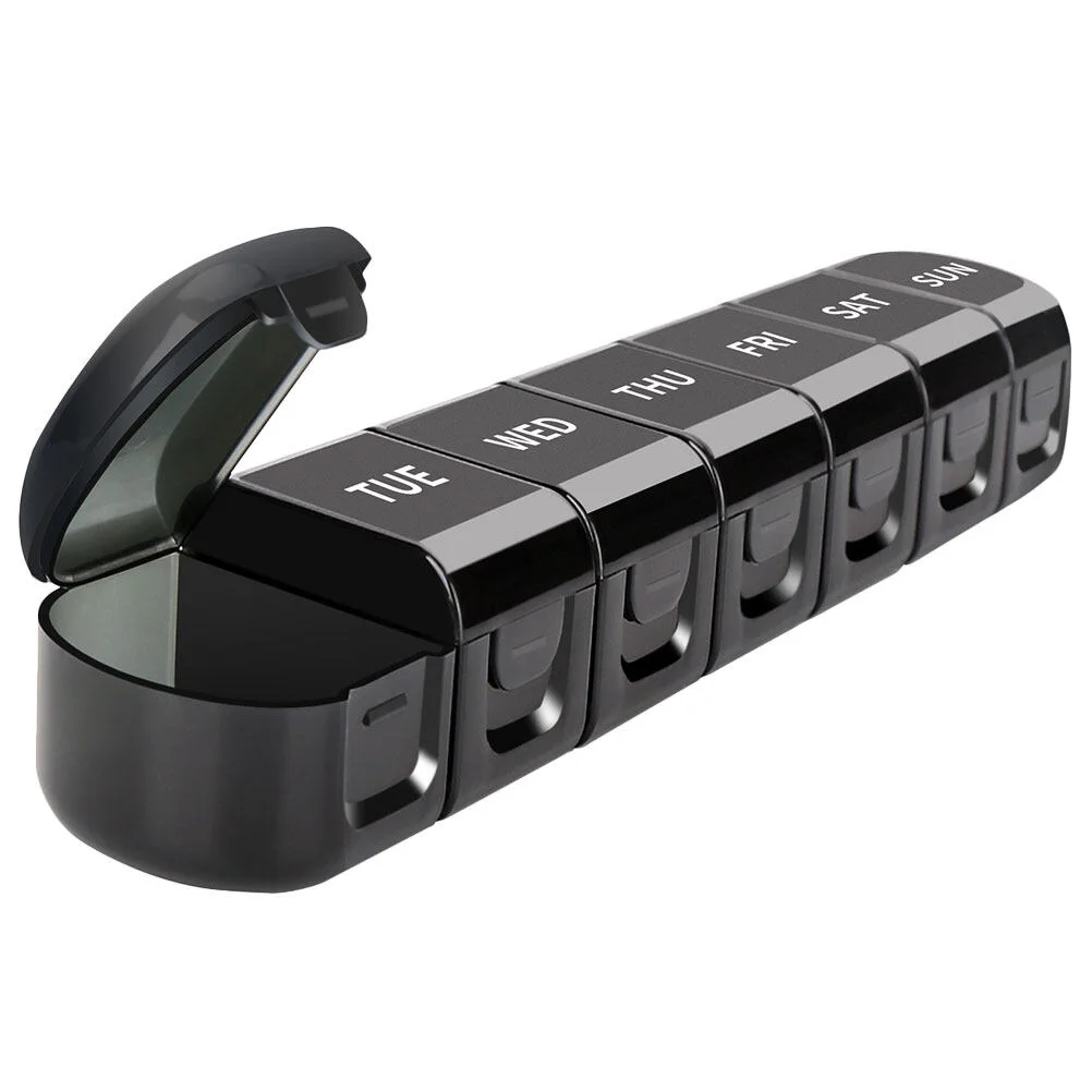 

Accessories Daily Use Case Medicine Accessory Convenient Organizer Travel Small Plastic Containers