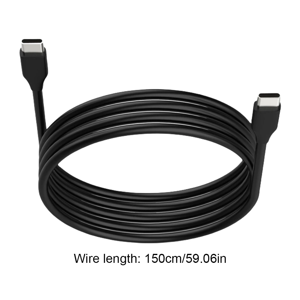 1.5M 타입 C 충전 케이블 USB C 데이터 케이블 타입-C 충전 케이블 게임 컨트롤러 케이블 (포털 핸드헬드/컨트롤러용)