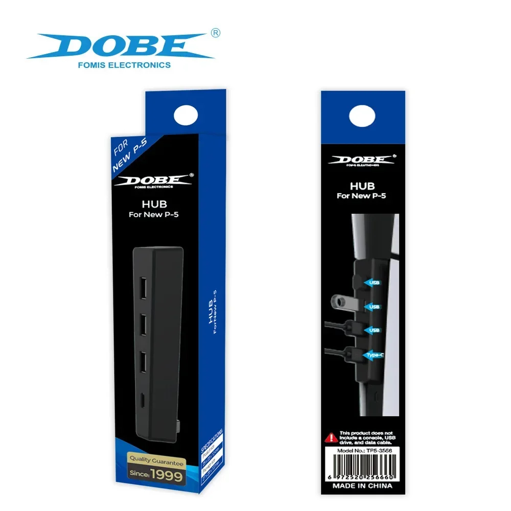 Per Ps5 Slim Host Usb 2.0 Hub Extender Di Trasmissione Ad Alta Velocità Splitter Di Connessione Usb Tp5-3556