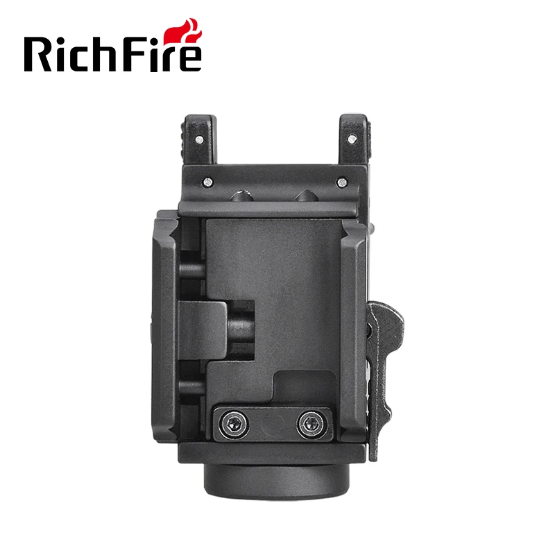 Aluminum Tactical Flashlight for Hunting Pistol with Magnetic Charging