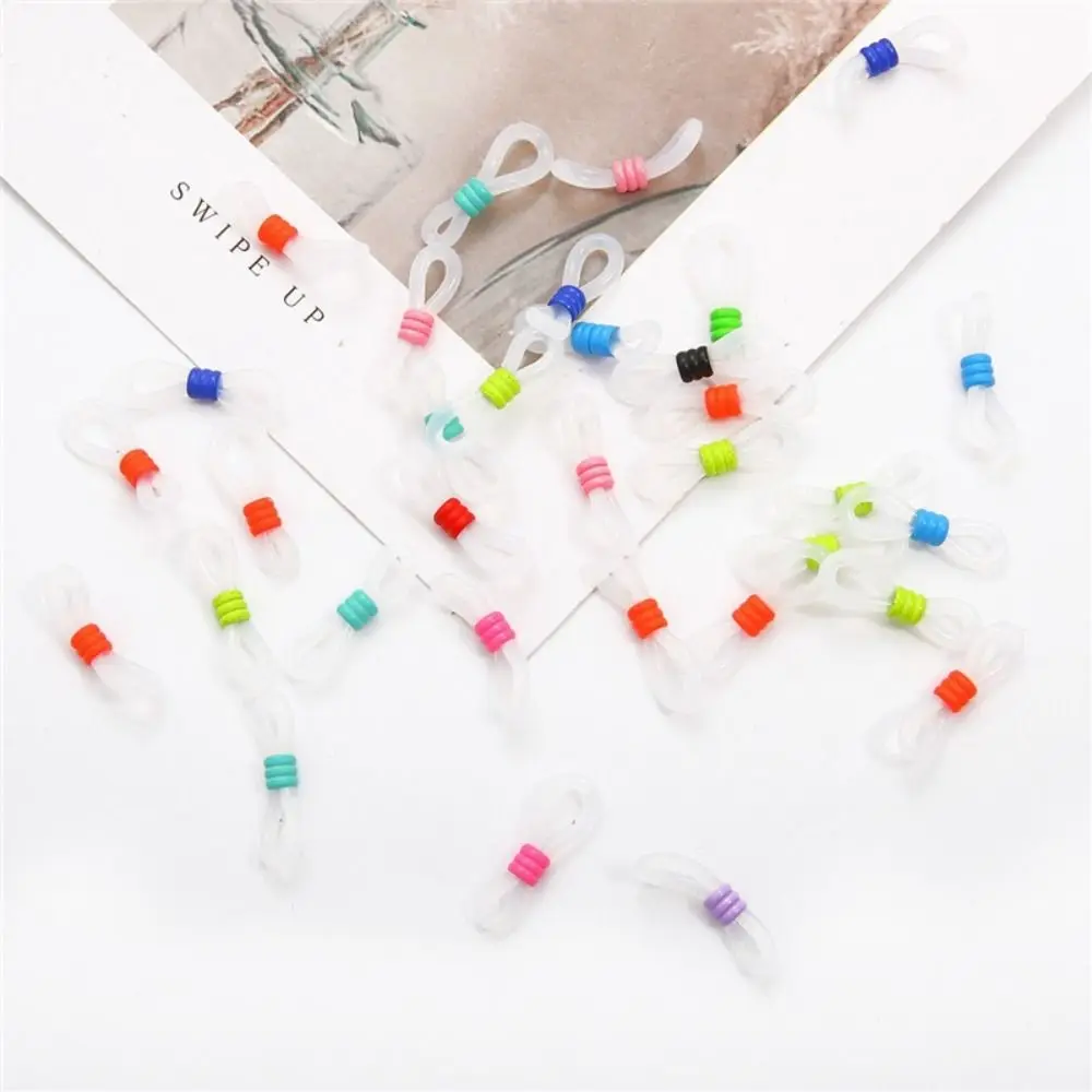 20/50Pcs Colorful Knitting Needle Holder Sewing Crochet Kit Knitting Craft Silicone Needle Tip Stopper Plug Accessories