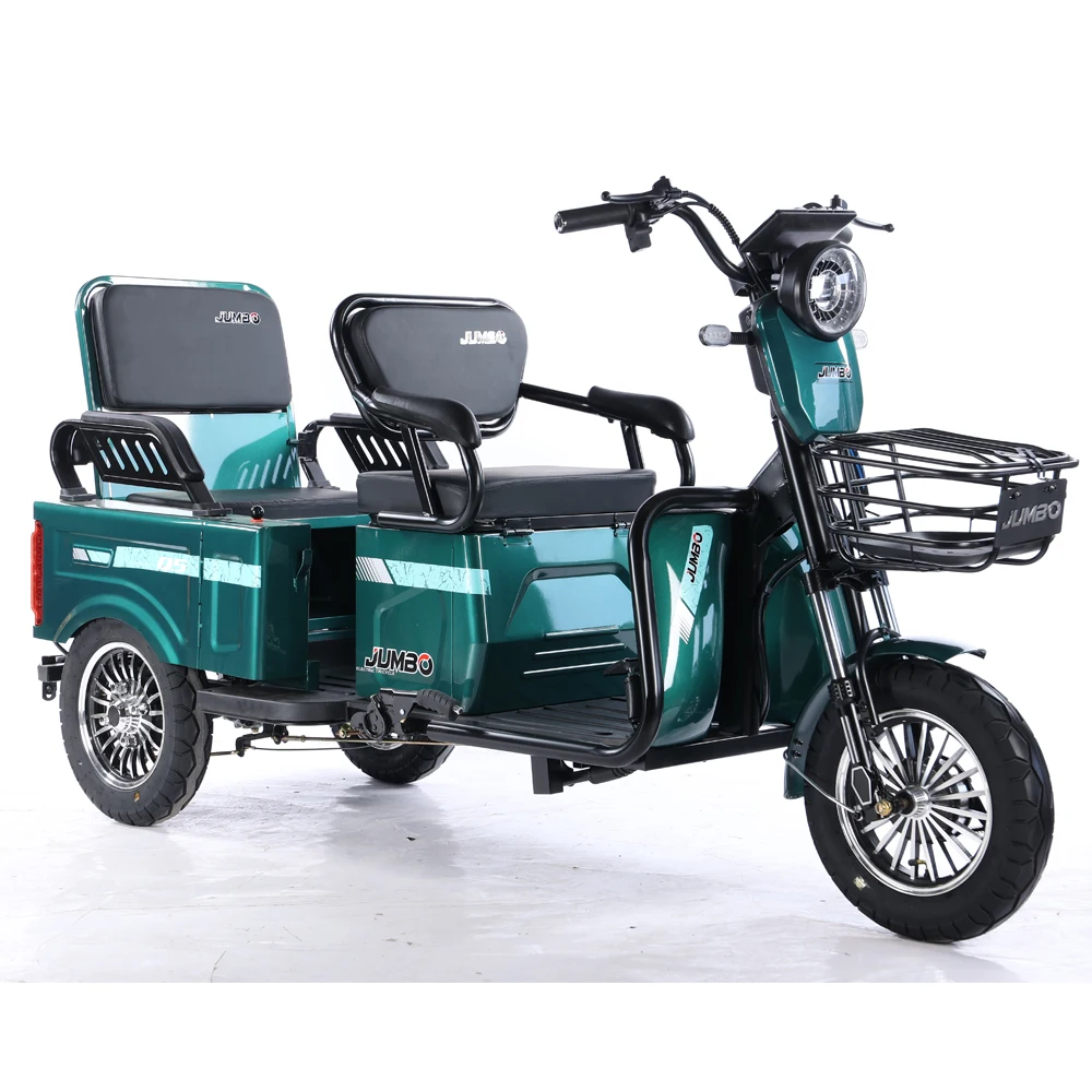 Mini Cruz Electric Tricycle Romai E Bike Wheels Price Two-Seater