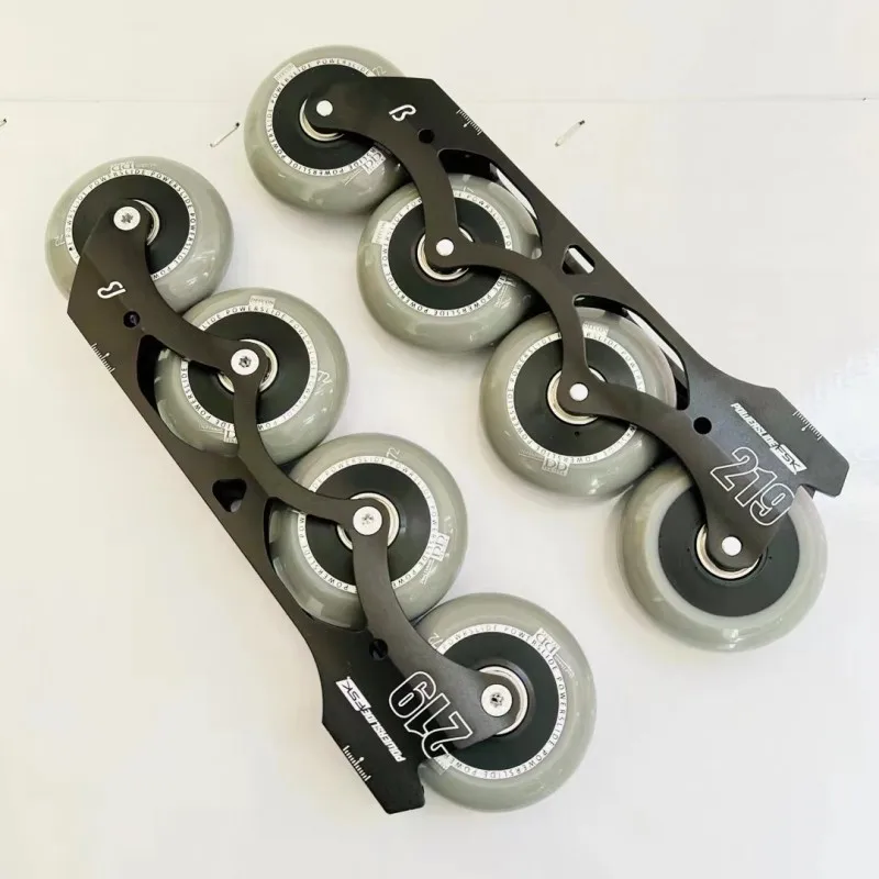 PowerslideFSKBeta219mmFlatInlineSkatesBasewith72mmDDRoller