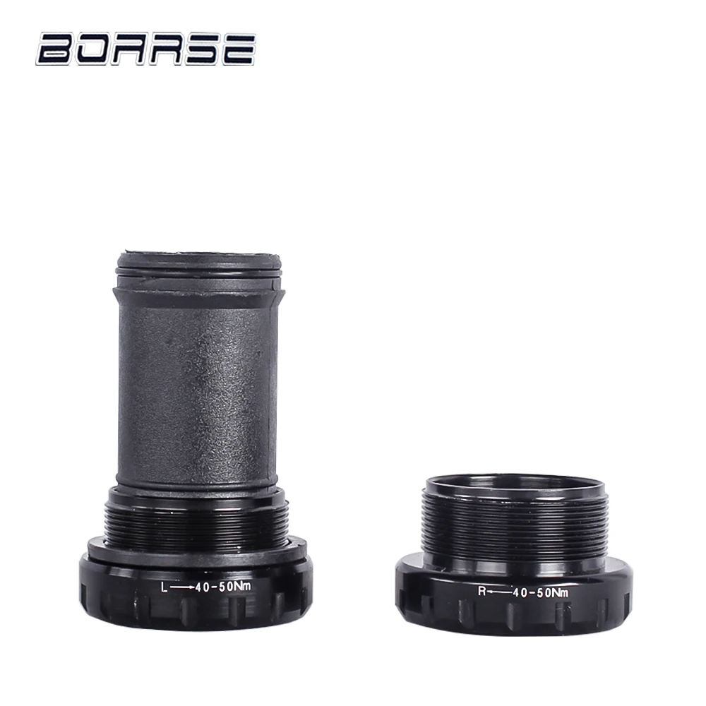 BOARSE-Mountain Bike Crankset 34T Chainwheel, Aluminum Alloy with Bottom, 170mm Crank Arm, MTB BB Central Axis, Bicycle Crankset