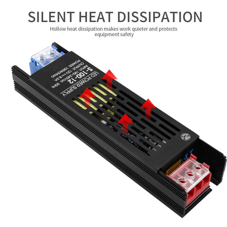 Alogena Trasformatore Elettronico Eaglerise AC 230V Al Trasformatore AC - Foto 6