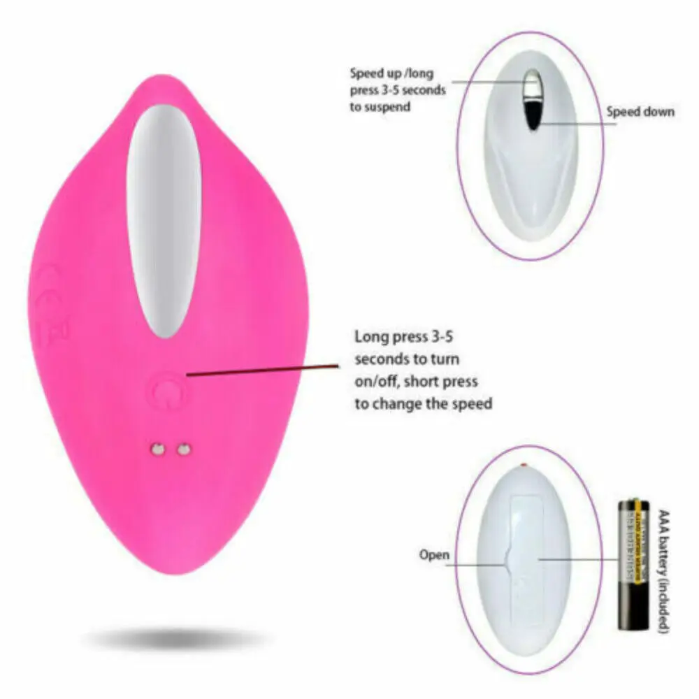 Women's Underwear Wireless Remote Control Vibrator Clitoral Stimulator Vaginal Massager Couple Flirting Orgasm Stimulating Toys S899e97c760fe4aeea8b89b984caf06a9z