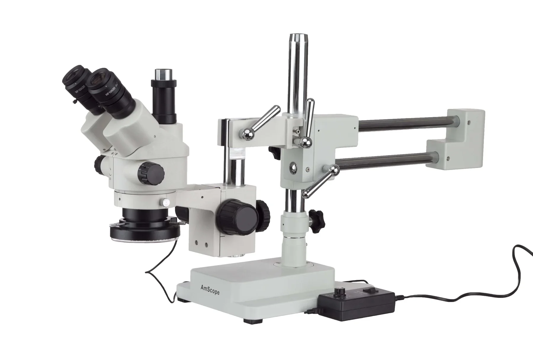 Microscopio Amscope Trinocular Simul Focal 3.5x-90x | Cuotas Sin Inter&eacute;s