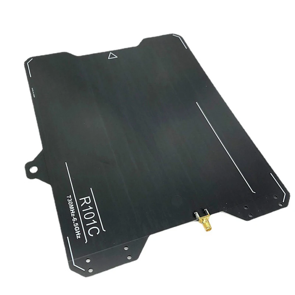 R101C 고이득 Ads-b 안테나 블랙 Ads-b UWB 광대역 지향성 안테나 730MHz-6.5GHz 무선 신호 송수신용