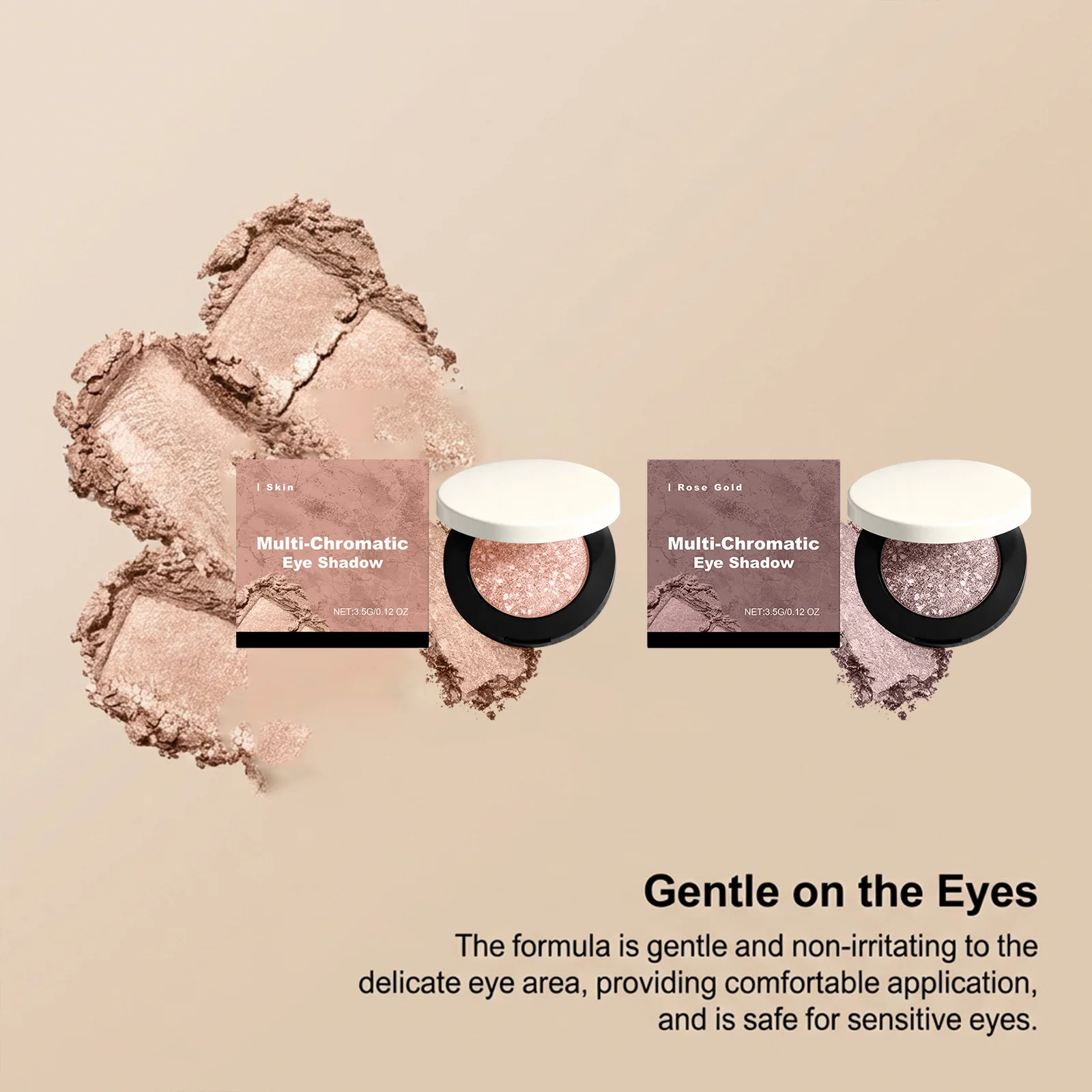 Natural Matte Eyeshadow Palette Earth Tones Waterproof Makeup_voghion.com