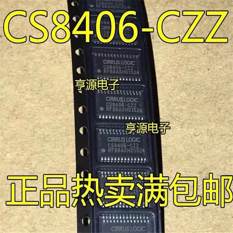 

1-10PCS CS8406 CS8406-CZZ TSSOP-28