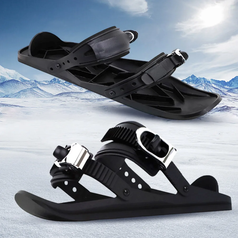 Ski Boots Mini Skis Snowblades for Winter