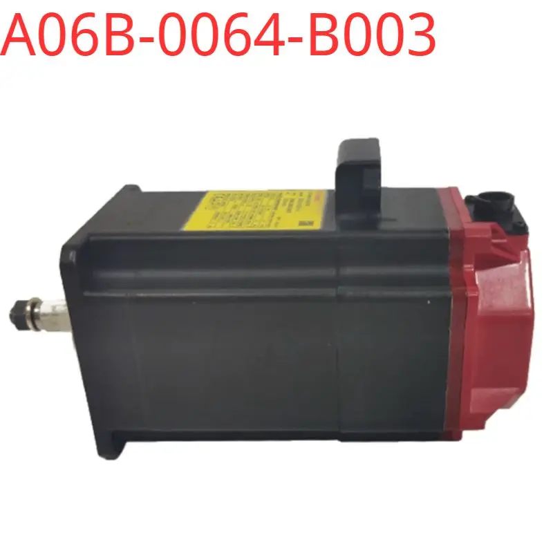 

A06B-0064-B003 б/у протестированный хороший Серводвигатель в хорошем состоянии
