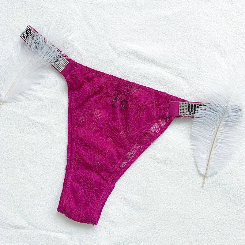 String Taille Haute String Invisible Femme GAREDOB Lot De 6 Strings Taille Haute Pour Femme - Sous String Coton Femme String Sans Couture